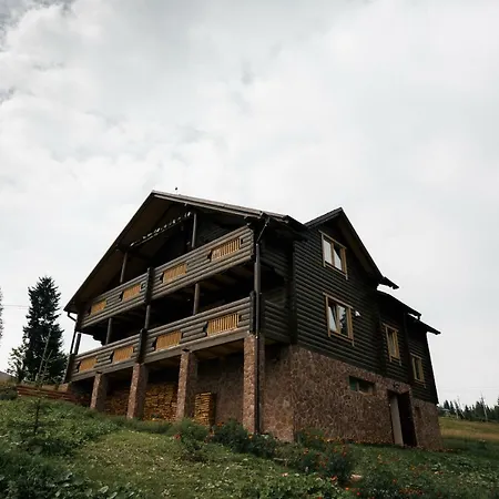 Gutsulwood Villa Yablunytsya Exterior photo