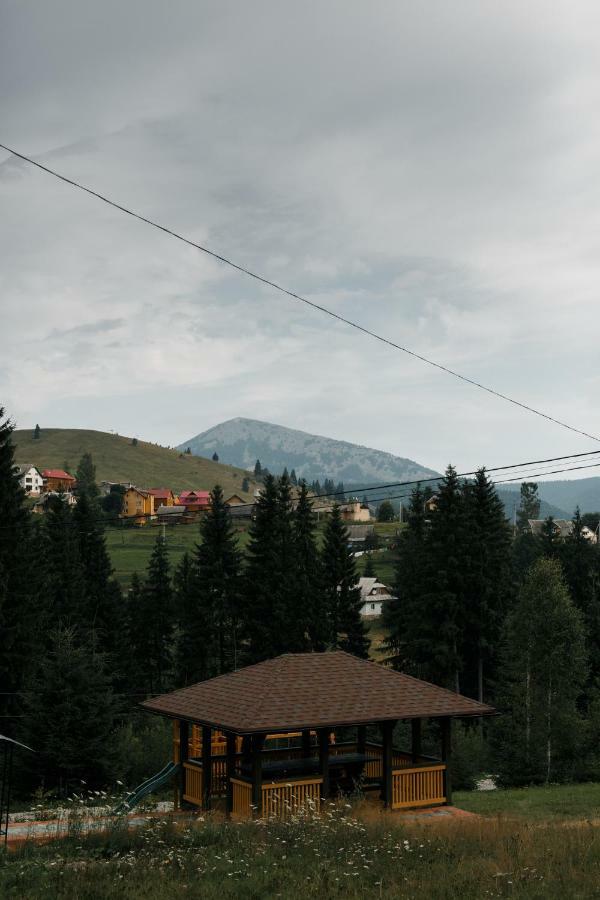 Lodge Gutsulwood Yablunytsya