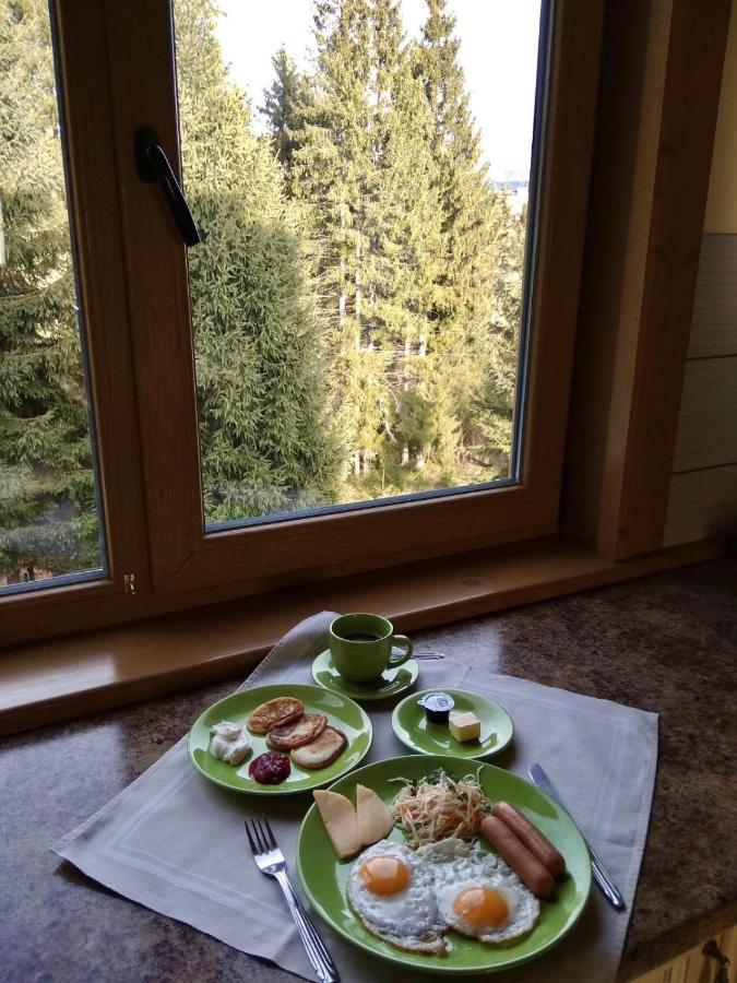Lodge Gutsulwood Yablunytsya